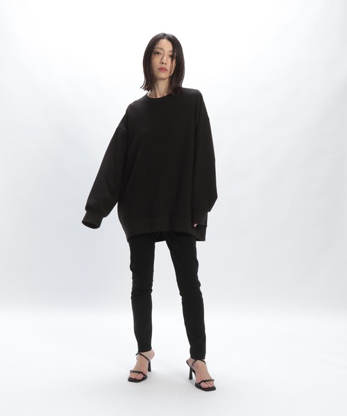 コットン裏毛BIGスウェット（スウェット）｜STERNBERG（スタンバーグ）