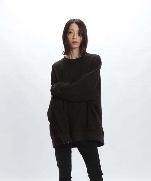 コットン裏毛BIGスウェット（スウェット）｜STERNBERG（スタンバーグ）