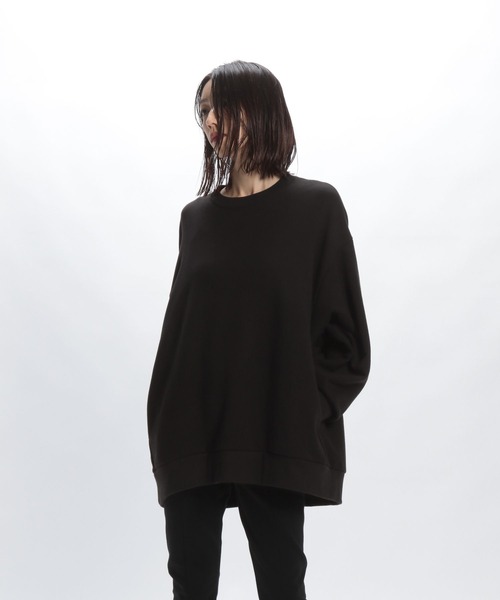 コットン裏毛BIGスウェット（スウェット）｜STERNBERG（スタンバーグ）