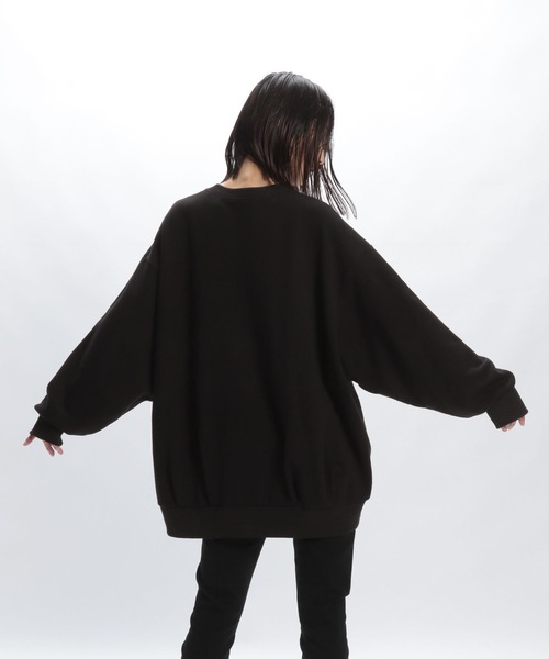 コットン裏毛BIGスウェット（スウェット）｜STERNBERG（スタンバーグ）