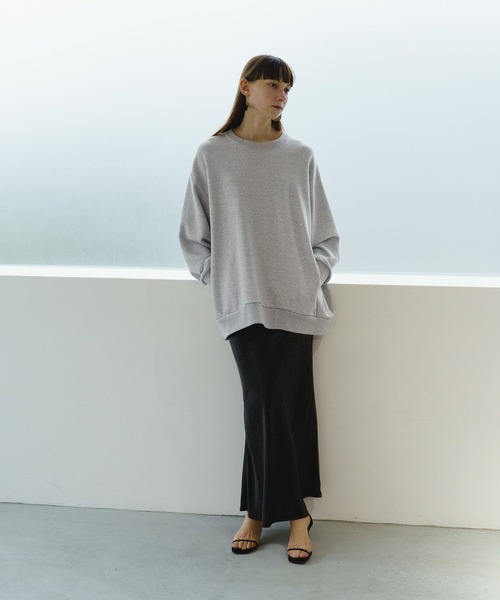 コットン裏毛BIGスウェット（スウェット）｜STERNBERG（スタンバーグ）