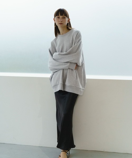 コットン裏毛BIGスウェット（スウェット）｜STERNBERG（スタンバーグ）