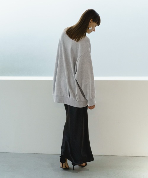 コットン裏毛BIGスウェット（スウェット）｜STERNBERG（スタンバーグ）