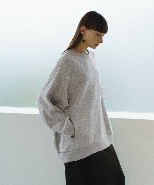 コットン裏毛BIGスウェット（スウェット）｜STERNBERG（スタンバーグ）