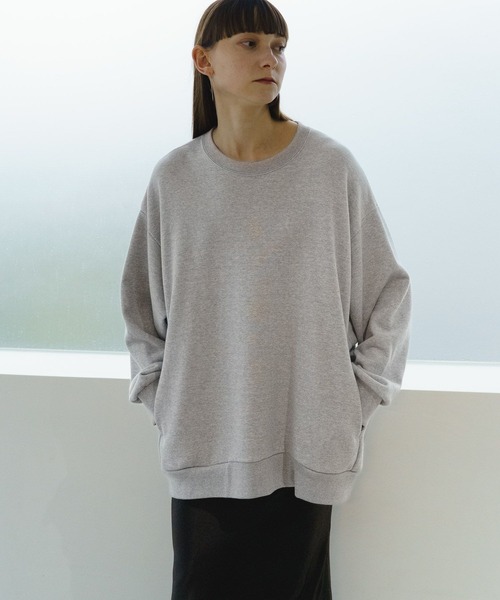 コットン裏毛BIGスウェット（スウェット）｜STERNBERG（スタンバーグ）