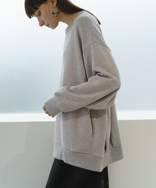 コットン裏毛BIGスウェット（スウェット）｜STERNBERG（スタンバーグ）