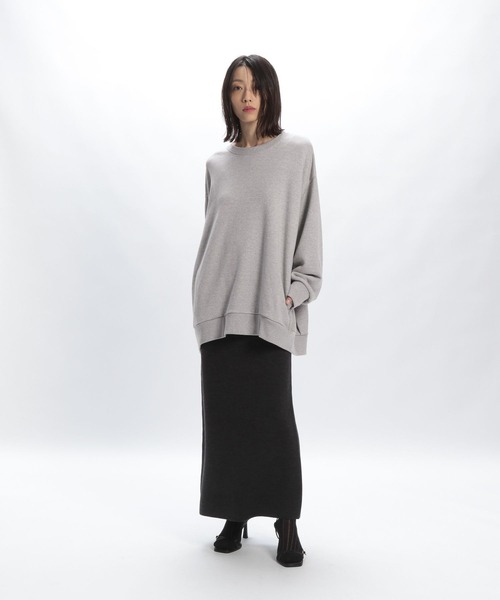 コットン裏毛BIGスウェット（スウェット）｜STERNBERG（スタンバーグ）