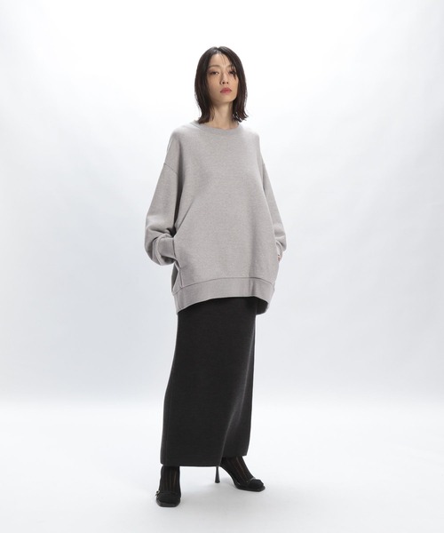 コットン裏毛BIGスウェット（スウェット）｜STERNBERG（スタンバーグ）