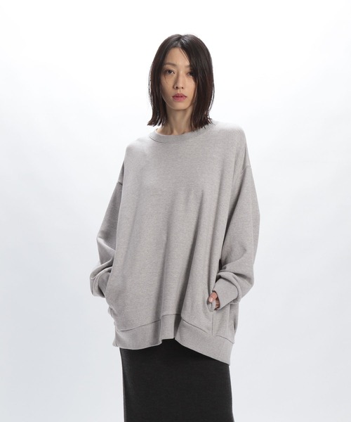 コットン裏毛BIGスウェット（スウェット）｜STERNBERG（スタンバーグ）