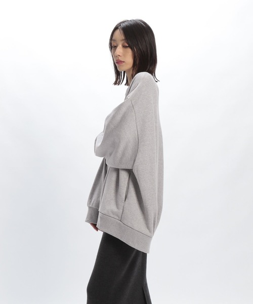 コットン裏毛BIGスウェット（スウェット）｜STERNBERG（スタンバーグ）