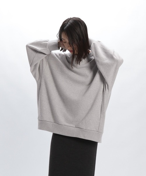 コットン裏毛BIGスウェット（スウェット）｜STERNBERG（スタンバーグ）