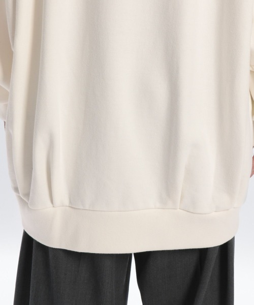 コットン裏毛BIGスウェット（スウェット）｜STERNBERG（スタンバーグ）