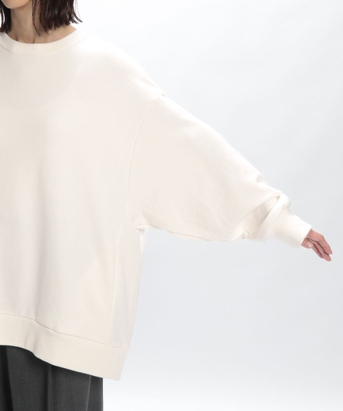 コットン裏毛BIGスウェット（スウェット）｜STERNBERG（スタンバーグ）