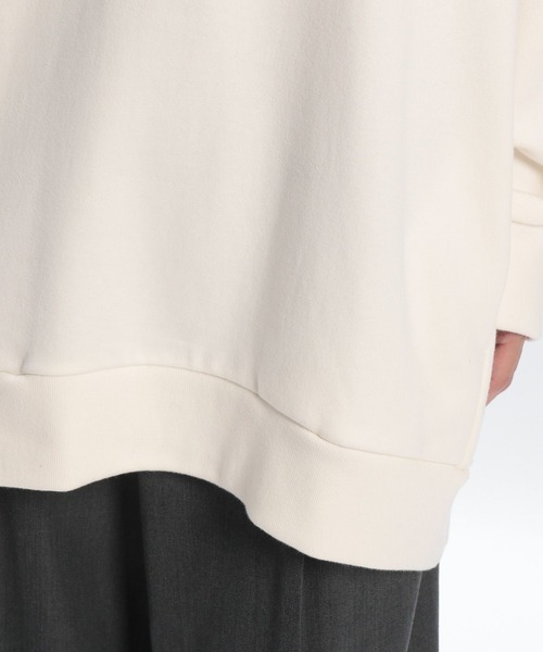 コットン裏毛BIGスウェット（スウェット）｜STERNBERG（スタンバーグ）