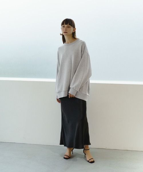 コットン裏毛BIGスウェット（スウェット）｜STERNBERG（スタンバーグ）