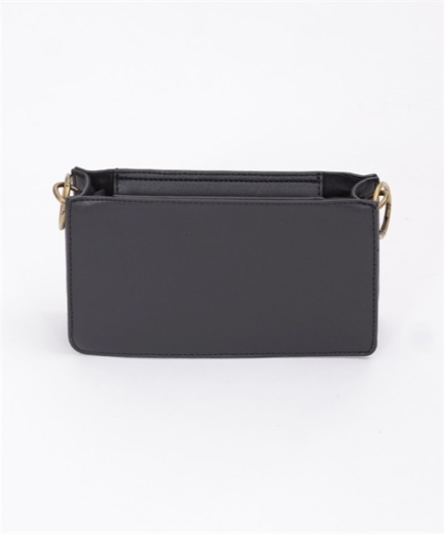 axes femme（アクシーズファム）の「バイカラー２ＷＡＹポシェット（ショルダーバッグ・レディース・ブルー/ブラック・FREE）」の5枚目の写真