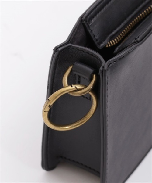 axes femme（アクシーズファム）の「バイカラー２ＷＡＹポシェット（ショルダーバッグ・レディース・ブルー/ブラック・FREE）」の4枚目の写真