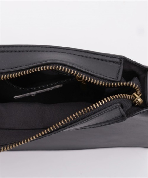 axes femme（アクシーズファム）の「バイカラー２ＷＡＹポシェット（ショルダーバッグ・レディース・ブルー/ブラック・FREE）」の3枚目の写真