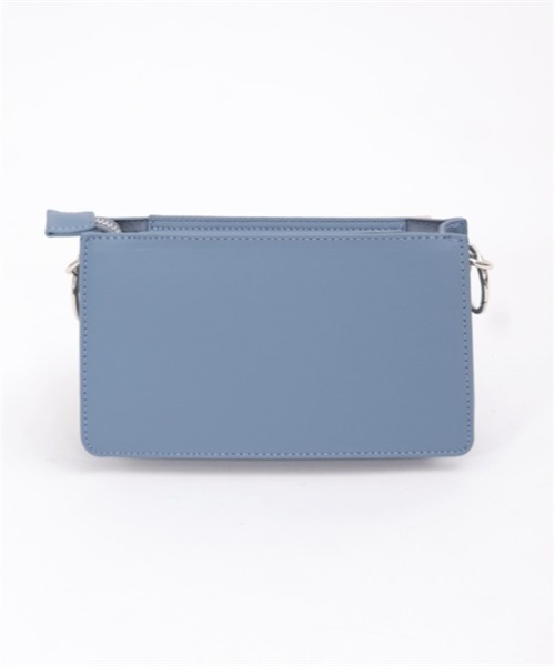 axes femme（アクシーズファム）の「バイカラー２ＷＡＹポシェット（ショルダーバッグ・レディース・ブルー/ブラック・FREE）」の21枚目の写真