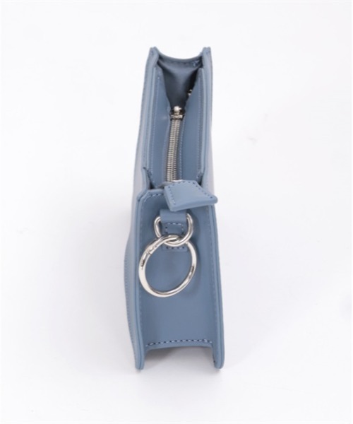 axes femme（アクシーズファム）の「バイカラー２ＷＡＹポシェット（ショルダーバッグ・レディース・ブルー/ブラック・FREE）」の17枚目の写真