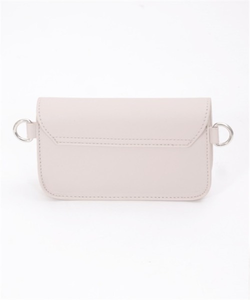 axes femme（アクシーズファム）の「バイカラー２ＷＡＹポシェット（ショルダーバッグ・レディース・ブルー/ブラック・FREE）」の13枚目の写真