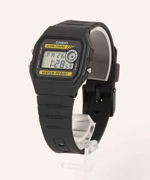 CASIO(カシオ)の「《CASIO(カシオ)》 STANDARD デジタル(デジタル腕時計・レディース・ブラック系その他・FREE)」の1枚目の写真