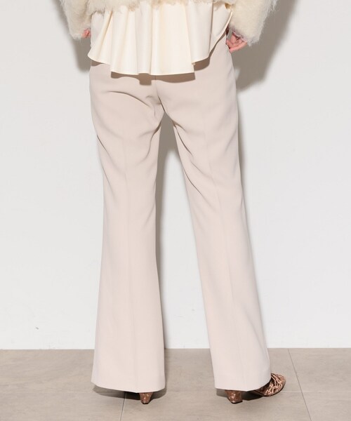 GALLEST(ギャレスト)の「フレアスリットパンツ(その他パンツ・レディース・ベージュ/ブラック・36/40/38)」の11枚目の写真