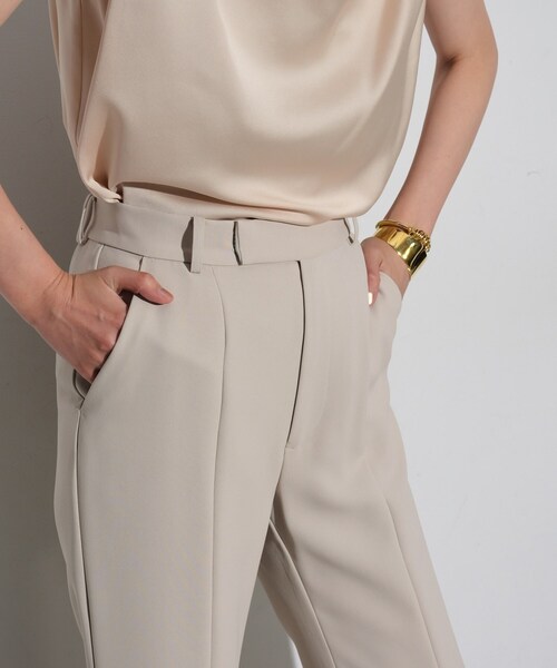 GALLEST(ギャレスト)の「フレアスリットパンツ(その他パンツ・レディース・ベージュ/ブラック・36/40/38)」の12枚目の写真