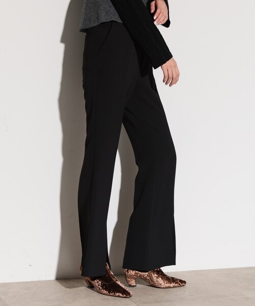 GALLEST(ギャレスト)の「フレアスリットパンツ(その他パンツ・レディース・ベージュ/ブラック・36/40/38)」の17枚目の写真