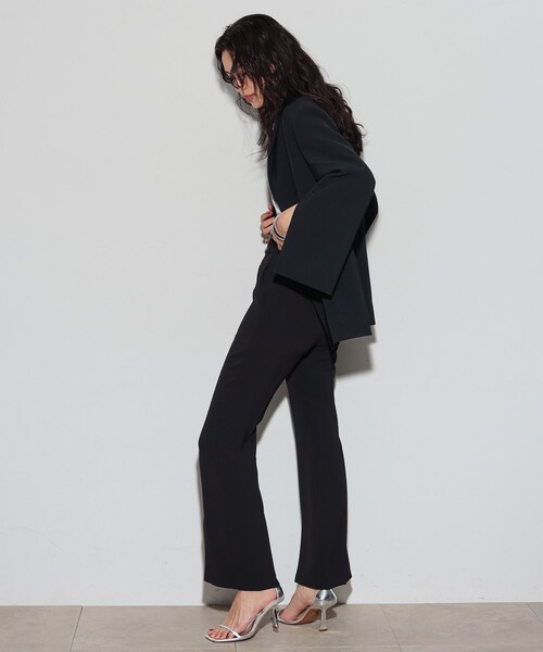 GALLEST(ギャレスト)の「フレアスリットパンツ(その他パンツ・レディース・ベージュ/ブラック・36/40/38)」の20枚目の写真