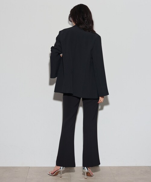 GALLEST(ギャレスト)の「フレアスリットパンツ(その他パンツ・レディース・ベージュ/ブラック・36/40/38)」の21枚目の写真