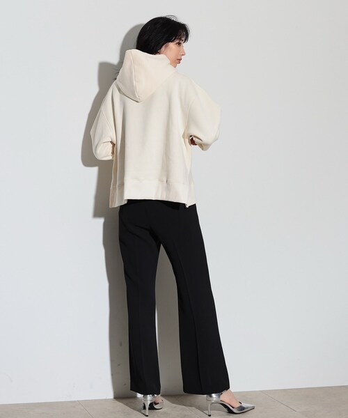 GALLEST(ギャレスト)の「フレアスリットパンツ(その他パンツ・レディース・ベージュ/ブラック・36/40/38)」の5枚目の写真