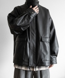 RUUBON（ルーボン）の「【RUUBON】 military drawstring blouson / ミリタリードローストリングブルゾン（ブルゾン）」