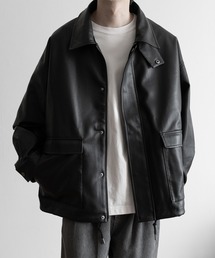RUUBON（ルーボン）の「【RUUBON】 military drawstring blouson / ミリタリードローストリングブルゾン（ブルゾン）」