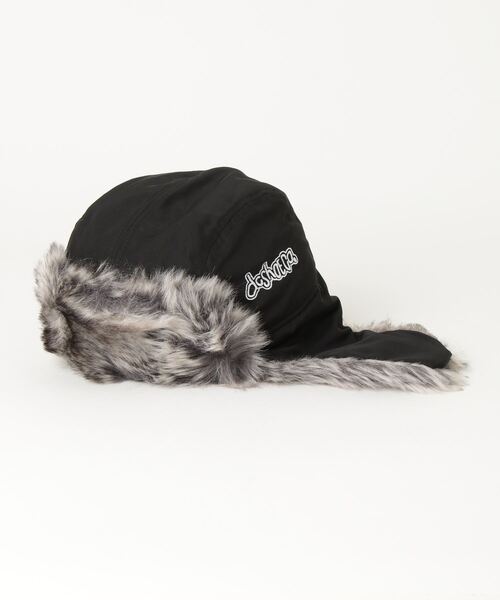 DC（ディーシー）の「DC/ディーシー 24 KD WR PILOT CAP24 キッズ ウォーターレジスタント パイロット キャップ キャップ 帽子 スケートボード 親子コーデ スノーボード YCP244637（キャップ・キッズ・ブラック・FREE）」の3枚目の写真