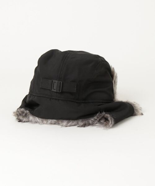 DC（ディーシー）の「DC/ディーシー 24 KD WR PILOT CAP24 キッズ ウォーターレジスタント パイロット キャップ キャップ 帽子 スケートボード 親子コーデ スノーボード YCP244637（キャップ・キッズ・ブラック・FREE）」の4枚目の写真