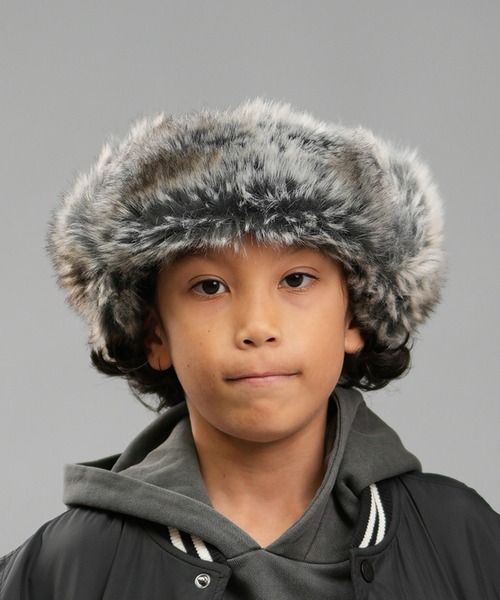 DC（ディーシー）の「DC/ディーシー 24 KD WR PILOT CAP24 キッズ ウォーターレジスタント パイロット キャップ キャップ 帽子 スケートボード 親子コーデ スノーボード YCP244637（キャップ・キッズ・ブラック・FREE）」の5枚目の写真