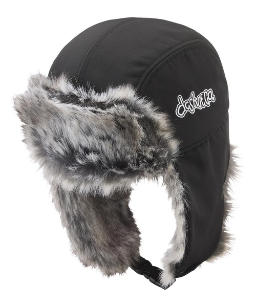 DC（ディーシー）の「DC/ディーシー 24 KD WR PILOT CAP24 キッズ ウォーターレジスタント パイロット キャップ キャップ 帽子 スケートボード 親子コーデ スノーボード YCP244637（キャップ・キッズ・ブラック・FREE）」の16枚目の写真