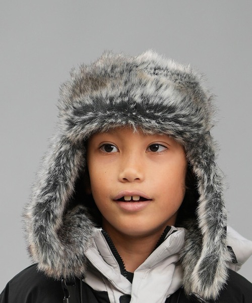 DC（ディーシー）の「DC/ディーシー 24 KD WR PILOT CAP24 キッズ ウォーターレジスタント パイロット キャップ キャップ 帽子 スケートボード 親子コーデ スノーボード YCP244637（キャップ・キッズ・ブラック・FREE）」の10枚目の写真