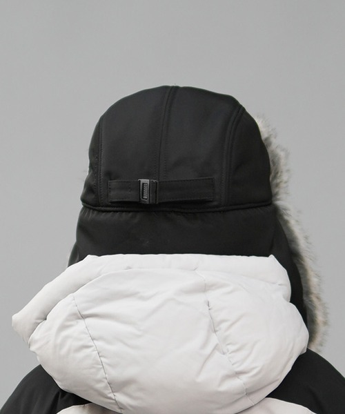DC（ディーシー）の「DC/ディーシー 24 KD WR PILOT CAP24 キッズ ウォーターレジスタント パイロット キャップ キャップ 帽子 スケートボード 親子コーデ スノーボード YCP244637（キャップ・キッズ・ブラック・FREE）」の12枚目の写真