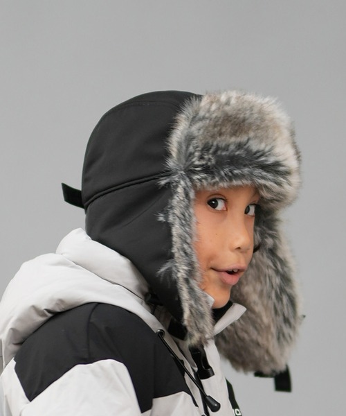 DC（ディーシー）の「DC/ディーシー 24 KD WR PILOT CAP24 キッズ ウォーターレジスタント パイロット キャップ キャップ 帽子 スケートボード 親子コーデ スノーボード YCP244637（キャップ・キッズ・ブラック・FREE）」の13枚目の写真