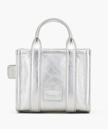 【MARC JACOBS】ザ クロスボディ ミニ トートバッグ シルバー MARC JACOBS Marc Jacobs マークジェイコブス The Leather Mini