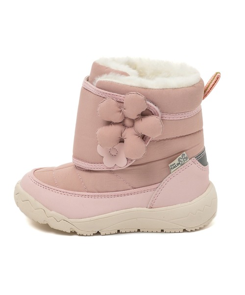 IFME（イフミー）の「KIDS｜ifme CALIN ビッグフラワーブーツ（ブーツ・キッズ・ブラック/グレー/ピンク・19.0cm/18.0cm/17.0cm/16.0cm/15.0cm）」の10枚目の写真