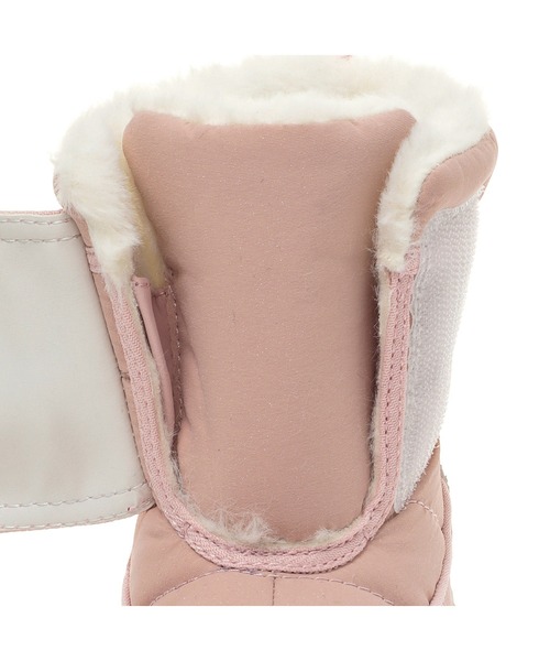 IFME（イフミー）の「KIDS｜ifme CALIN ビッグフラワーブーツ（ブーツ・キッズ・ブラック/グレー/ピンク・19.0cm/18.0cm/17.0cm/16.0cm/15.0cm）」の12枚目の写真