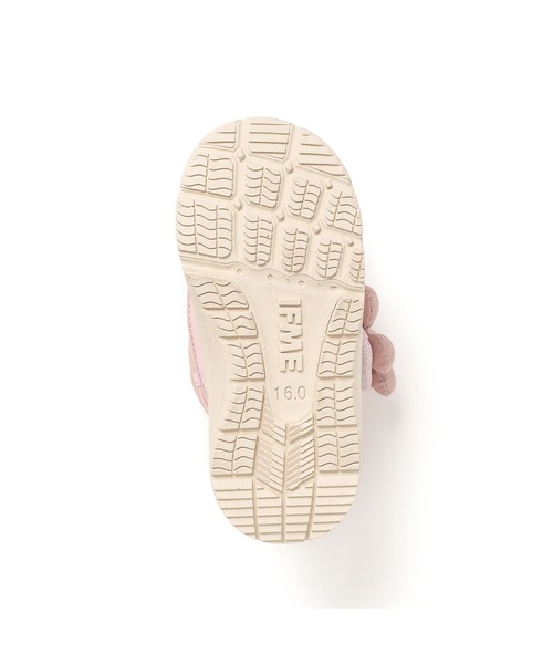 IFME（イフミー）の「KIDS｜ifme CALIN ビッグフラワーブーツ（ブーツ・キッズ・ブラック/グレー/ピンク・19.0cm/18.0cm/17.0cm/16.0cm/15.0cm）」の14枚目の写真