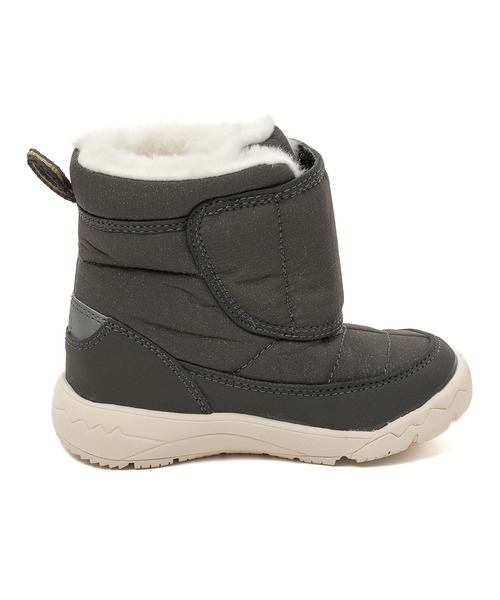 IFME（イフミー）の「KIDS｜ifme CALIN ビッグフラワーブーツ（ブーツ・キッズ・ブラック/グレー/ピンク・19.0cm/18.0cm/17.0cm/16.0cm/15.0cm）」の18枚目の写真