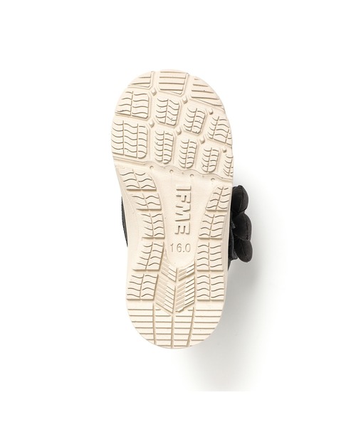 IFME（イフミー）の「KIDS｜ifme CALIN ビッグフラワーブーツ（ブーツ・キッズ・ブラック/グレー/ピンク・19.0cm/18.0cm/17.0cm/16.0cm/15.0cm）」の21枚目の写真