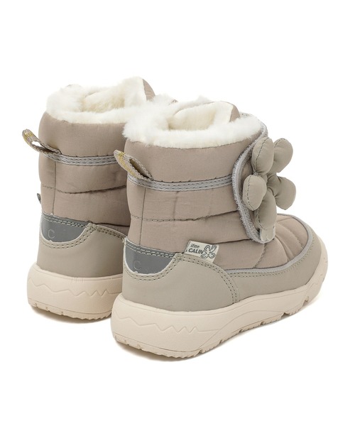 IFME（イフミー）の「KIDS｜ifme CALIN ビッグフラワーブーツ（ブーツ・キッズ・ブラック/グレー/ピンク・19.0cm/18.0cm/17.0cm/16.0cm/15.0cm）」の22枚目の写真