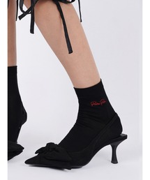 PAMEO POSE | 【Tabio】Logo Embroidery Socks(ソックス/靴下)