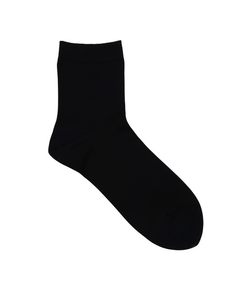 PAMEO POSE（パメオポーズ）の「【Tabio】Logo Embroidery Socks（ソックス/靴下・レディース・レッド/ブルー・FREE）」の4枚目の写真